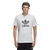 adidas Originals mens Trefoil Tee White Large