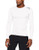 adidas Mens Training Alphaskin Sport Long Sleeve Tee White Medium