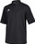 adidas Team Iconic Short Sleeve QuarterZip Polo  Mens MultiSport M BlackWhite