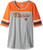 NFL Girls 716 FanTastic Short Sleeve TeeHeather GreyXL16 Chicago Bears