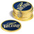 LinksWalker NCAA Toledo Rockets - 12 Pack Ball Markers