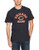 OTS NFL Chicago Bears Mens Slub Tee Distressed Opal Small