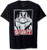 Disney Mens Snow White and Seven Dwarfs Grumpy Graphic TShirt Black XXL