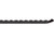 Teacher Created Resources Black Polka Dots Magnetic Border (77124)