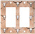 Art Plates - Longhorns Switch Plate - Double Rocker