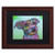 Beaker by Dean Russo Black Matte Wood Frame 11x14Inch