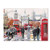 London Collagex2 Copy by The Macneil Studio 14x19Inch Canvas Wall Art