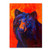 Thoughtful Black Bear by Marion Rose 24x32Inch Canvas Wall Art