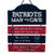 FOCO New England Patriots NFL Mancave Team Logo Man Cave Hanging Wall Sign