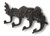 Moby Dick Tropical Mermaid and Dolphins Cast Iron Wall Hooks Pegs