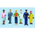 Excellerations 514 inch Block Play Career People Community Helpers Social Emotional Educational Toys Preschool