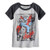 Jumping Beans Toddler Boys 2T5T Marvel SpiderMan Crash Raglan Graphic Tee 2T Heather Gray