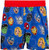 Marvel Boys Avengers Swim Trunk Shorts  Spiderman Hulk Captain America Iron Man Superhero Multi Faces Avengers Size 4T