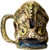 Vandor TRex 20 oz Premium Sculpted Ceramic Mug