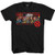 Marvel Xmen 90s Team Wolverine Gambit Rogue Tee Mens Graphic TShirtBlackXLarge