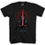 Star Wars Episode IX Rise of Skywalker Kylo Ren Glow TShirtBlackLarge