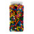 Dubble Bubble 6LB Gourmet 12in Gumballs  Original Bulk Assorted Colors in 1 Gallon Gift Ready Reusable Square Jar