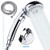 AriTan Handheld Shower Head with HoseWithout Bracket 6 Spray Settings High Pressure Detachable Shower Head with ONOFF Switch Chrome