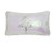 Zdada Home Decor Mermaid Sequin Throw Cases,Iridescent and Silver Two Color Change Pillow with Insert