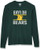 OTS NCAA Baylor Bears Mens Rival Long Sleeve Tee Double Bar Large