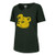 OTS NCAA Baylor Bears Womens Slub Scoop Tee Distressed Logo Medium