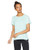 adidas Womens Running Response Short Sleeve Tee Clear Mint XLarge
