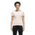 adidas Womens Running Response Short Sleeve Tee Clear Orange XLarge