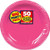 Bright Pink Plastic Luncheon Plates Big Party Pack, 50 Ct.