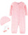 Carters 3Piece Babysoft TakeMeHome Set 3 Months Peach and White