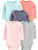 Simple Joys by Carters Baby 5Pack LongSleeve Bodysuit Solid 18 Months