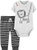 Carters 2Piece Lion Bodysuit Pant Set 18 Months Gray