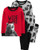 Carters Boys 4Piece Snug Fit Cotton PJs RedBlackBear 14