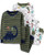 Carters 4Piece Dinosaur Snug Fit Cotton PJs 12 Months