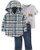 Carters 3Piece Flannel Shirt and Pants Set 6 Months