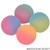 High Bounce Icy Balls 2-tone Neon Colors 27mm 1 Gross (144 balls)