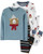 Carters Boys 4Piece Snug Fit Cotton PJs BlueWhiteWinter Bear 3T