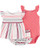 Carters 3Piece Striped Little Short Set 12 Months
