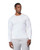 Mens Lightweight Baselayer Crew Top White Size XLarge