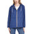 Weatherproof Vintage Womens Rain Slicker Jacket Twilight Blue Small