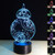 3D Illusion Lamp bb-8 Robots Night Light 3D Night Light for Kids 7 Color Changing Lights Desk Table Lamp Home Decor Sleep Lamp Best Gift Toys