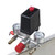 Air Compressor Pressure Control Switch with Pressure Regulator Gauges Safety Valve Fittings Set Valve Manifold Regulator wGauges Relief