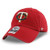 47 Minnesota Twins Clean Up Hat Adjustable Red