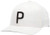Puma Golf 2018 P Snapback Hat One Size Throwback Bright White