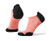 Smartwool PhD Cycle Ultra Light Micro Bright Coral SM Womens Shoe 465