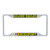 Desert Cactus College at Brockport SUNY Golden Eagles NCAA Metal License Plate Frame for Front or Back of Car Officially Licensed Mascot