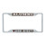 Desert Cactus Brown University Bears NCAA Metal License Plate Frame for Front or Back of Car Officially Licensed Alumni
