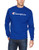 Champion Mens Graphic Powerblend Fleece Crew surf The Web XXLarge
