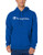 Champion Mens Graphic Powerblend Fleece Pullover Hood surf The Web Small