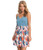 Roxy Juniors Moon Mouth Woven Dress Snow White Standard M