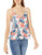 Roxy Juniors Mirror Master Woven Tank Top Snow White Standard M